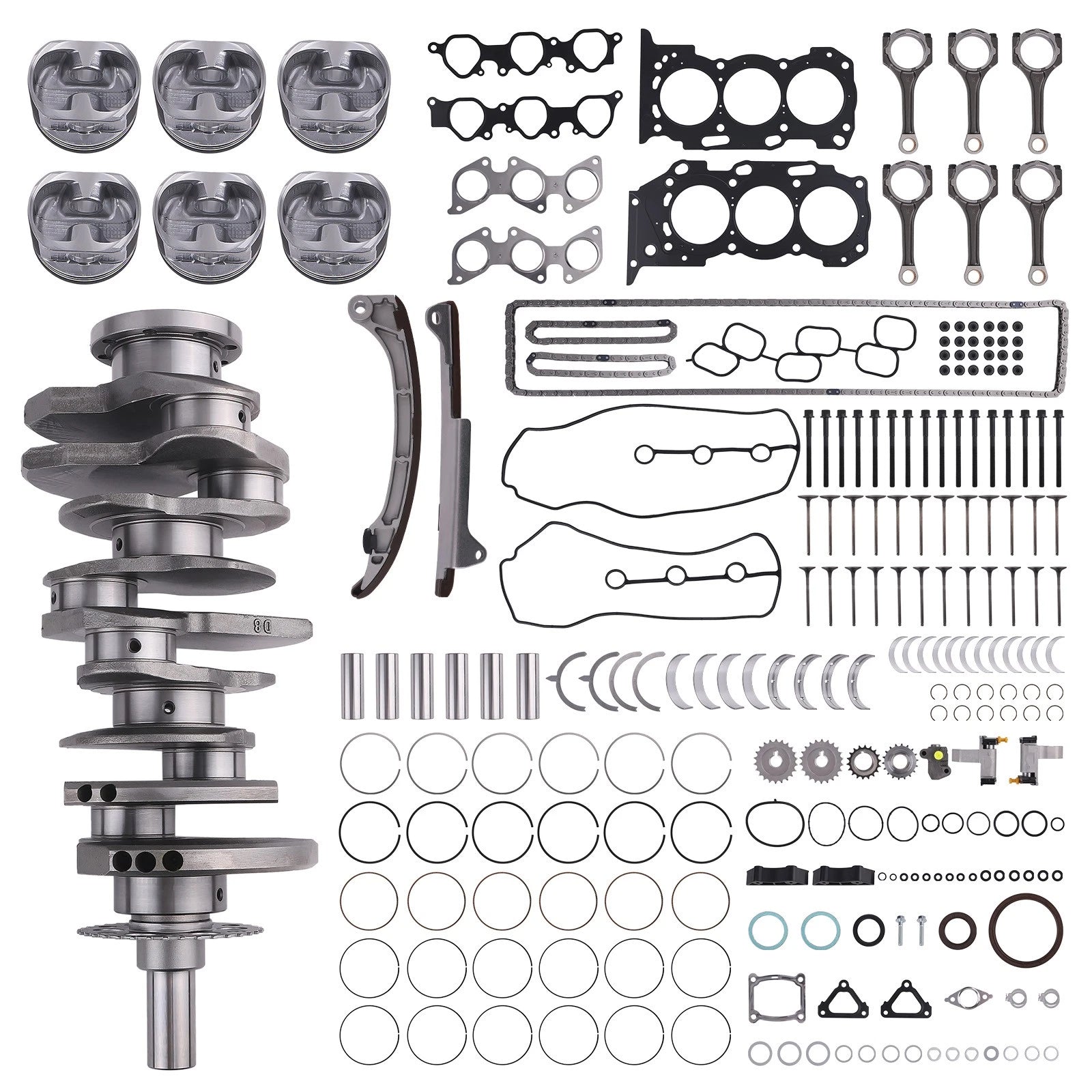 1GRFE Engine Overhaul Rebuild Kit for Toyota 4Runner 4.0L (2003–2009)