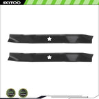 2 Blades for Husqvarna 42" Deck (582920301, AYP 531005085, 532134149)