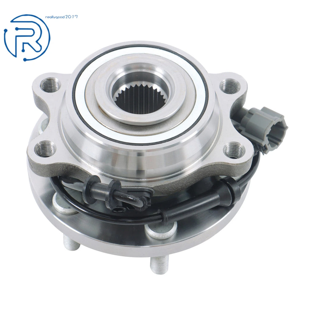 Front Wheel Bearing Hub for Nissan Frontier Pathfinder Xterra Suzuki Equator (4WD)