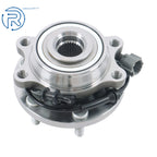 Front Wheel Bearing Hub for Nissan Frontier Pathfinder Xterra Suzuki Equator (4WD)