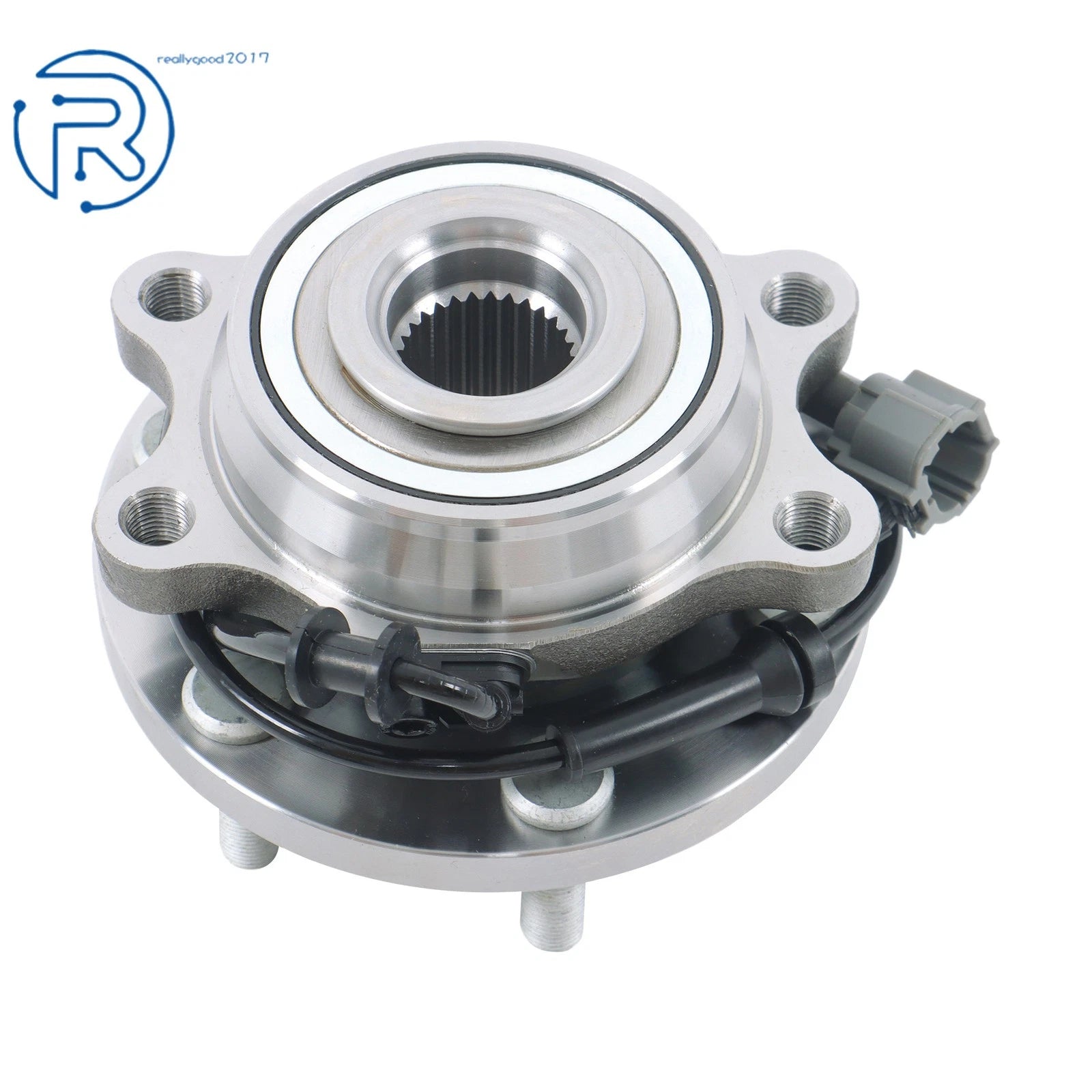 Front Wheel Bearing Hub for Nissan Frontier Pathfinder Xterra Suzuki Equator (4WD)