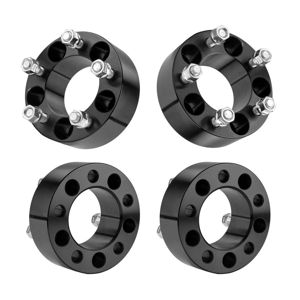2" Wheel Spacers Set of 4 for Ford Mustang 1994–2004 (5x4.5, 82.5mm CB)