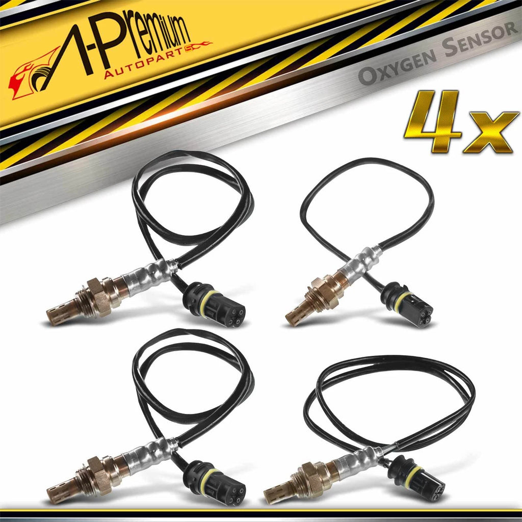 Set of 4 O2 Oxygen Sensors for Mercedes-Benz R129 SL500 (1990–2002)