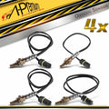 Set of 4 O2 Oxygen Sensors for Mercedes-Benz R129 SL500 (1990–2002)