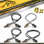 Set of 4 O2 Oxygen Sensors for Mercedes-Benz R129 SL500 (1990–2002)