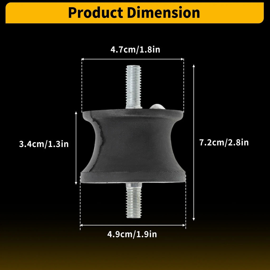 Left-Right Transmission Mount Kit for BMW 1 Series