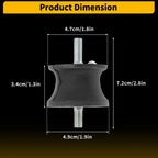 Left-Right Transmission Mount Kit for BMW 1 Series