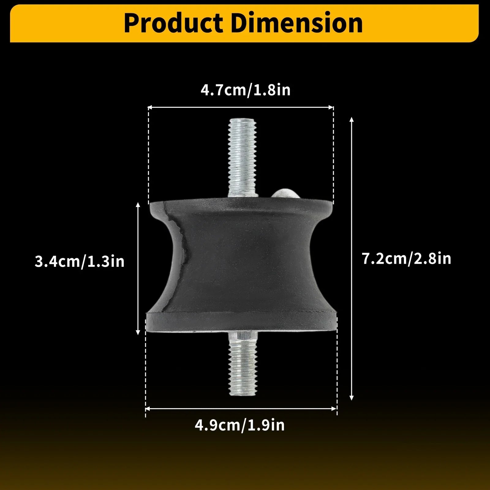 Left-Right Transmission Mount Kit for BMW 1 Series