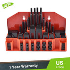 58 Pcs 7/16" T-Slot Clamping Kit for Mill (Pro-Series)