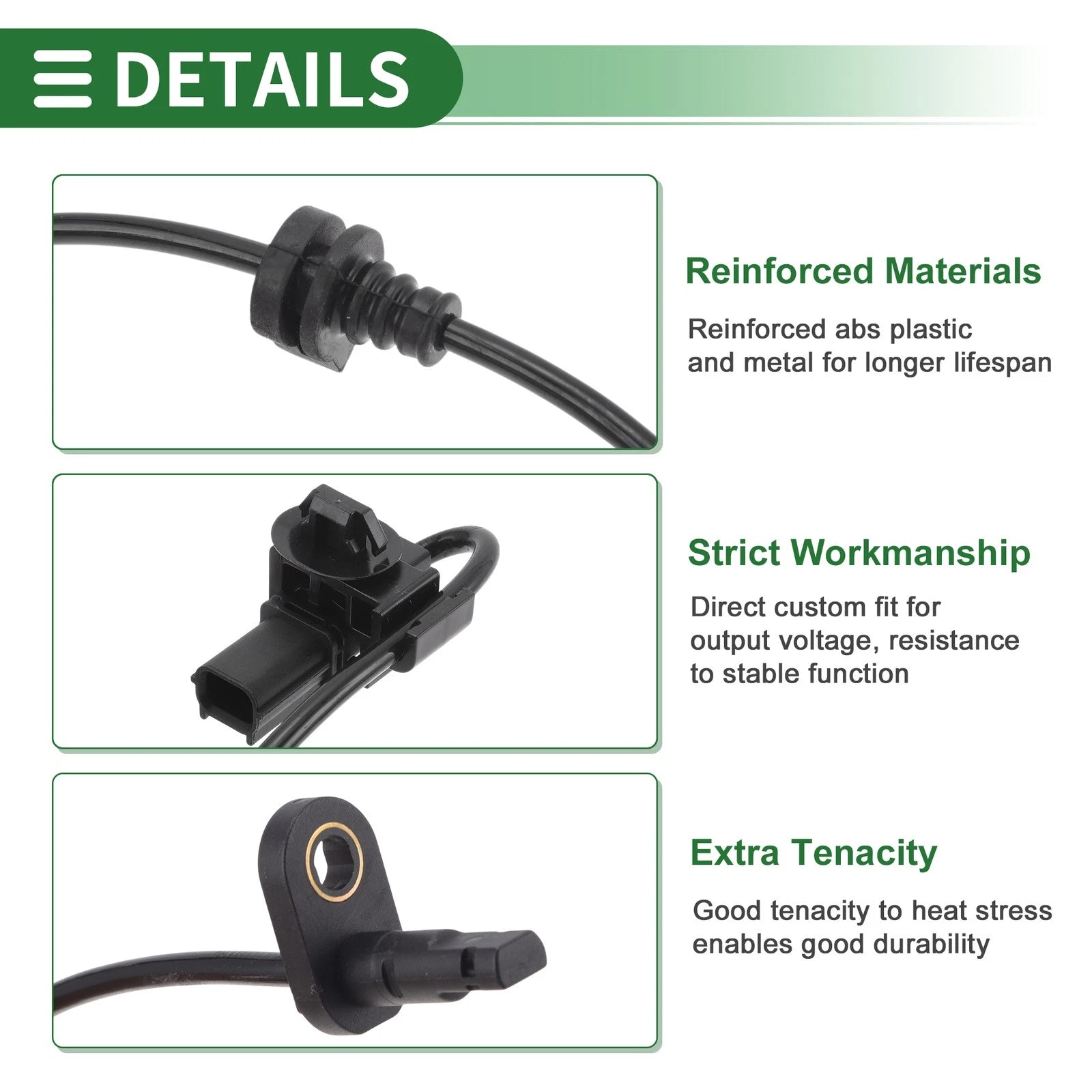 ABS Wheel Speed Sensor No. 57450TLYA03 for Honda CR-V (2017–2022)
