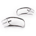 Chrome Fairing Mirror Back Accent Grilles for Honda GL1800 (2001–2011)