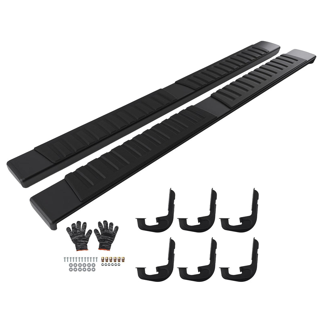 6" Side Step Running Board for Silverado/Sierra 1500 2500HD (2007–2019)