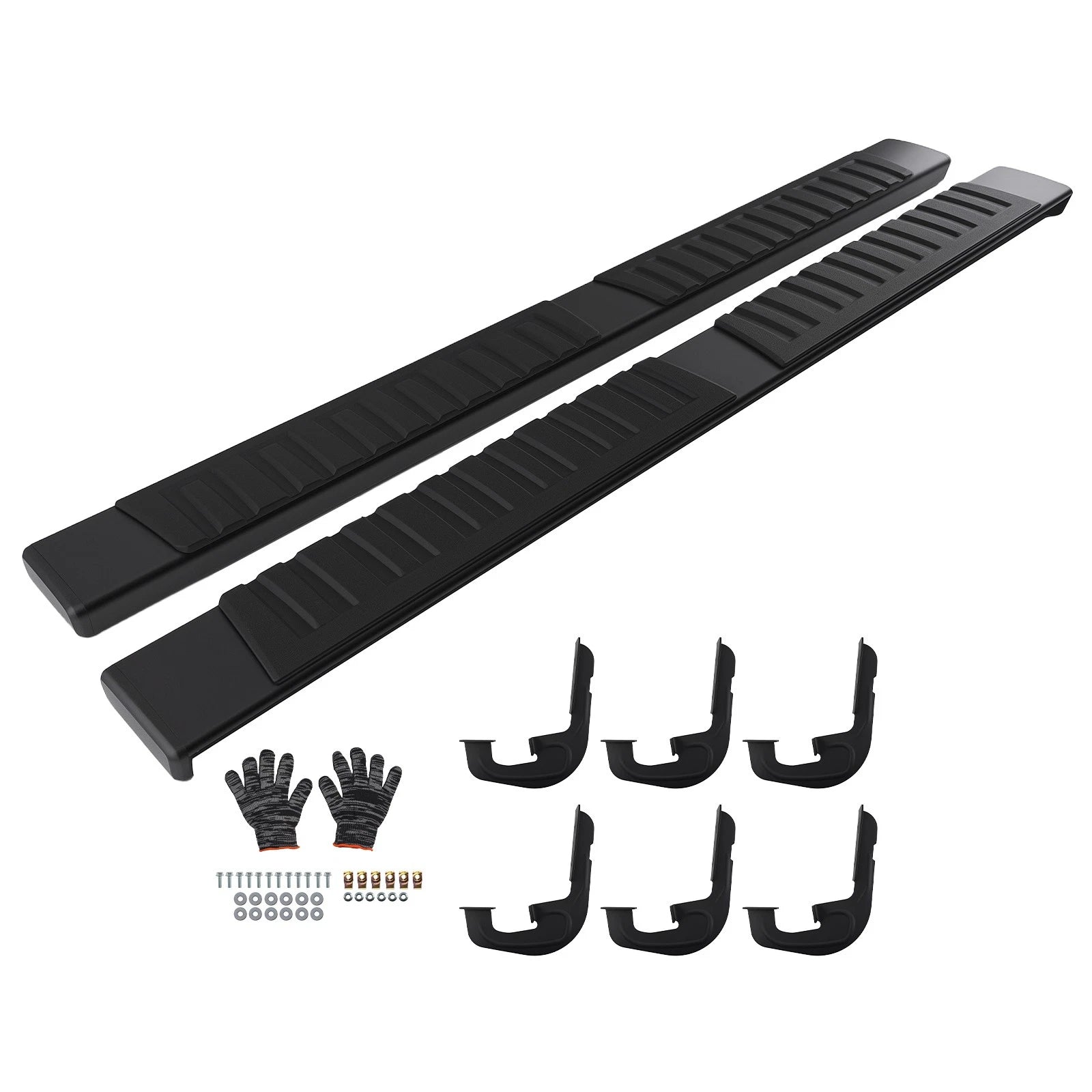 6" Side Step Running Board for Silverado/Sierra 1500 2500HD (2007–2019)
