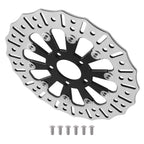 Front Brake Rotor Disc 11.8" for Harley Touring Electra Glide (2008–2019)