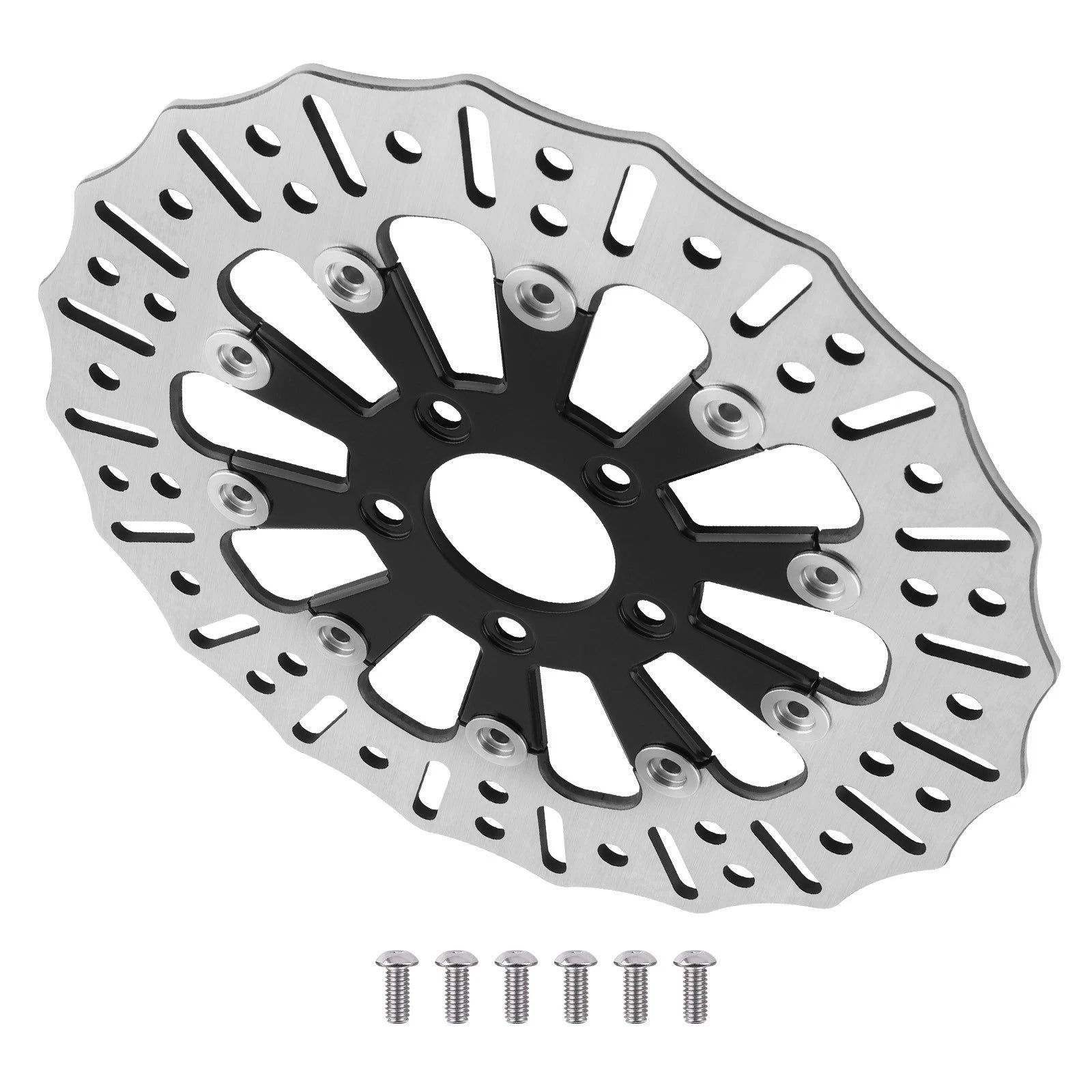Front Brake Rotor Disc 11.8" for Harley Touring Electra Glide (2008–2019)