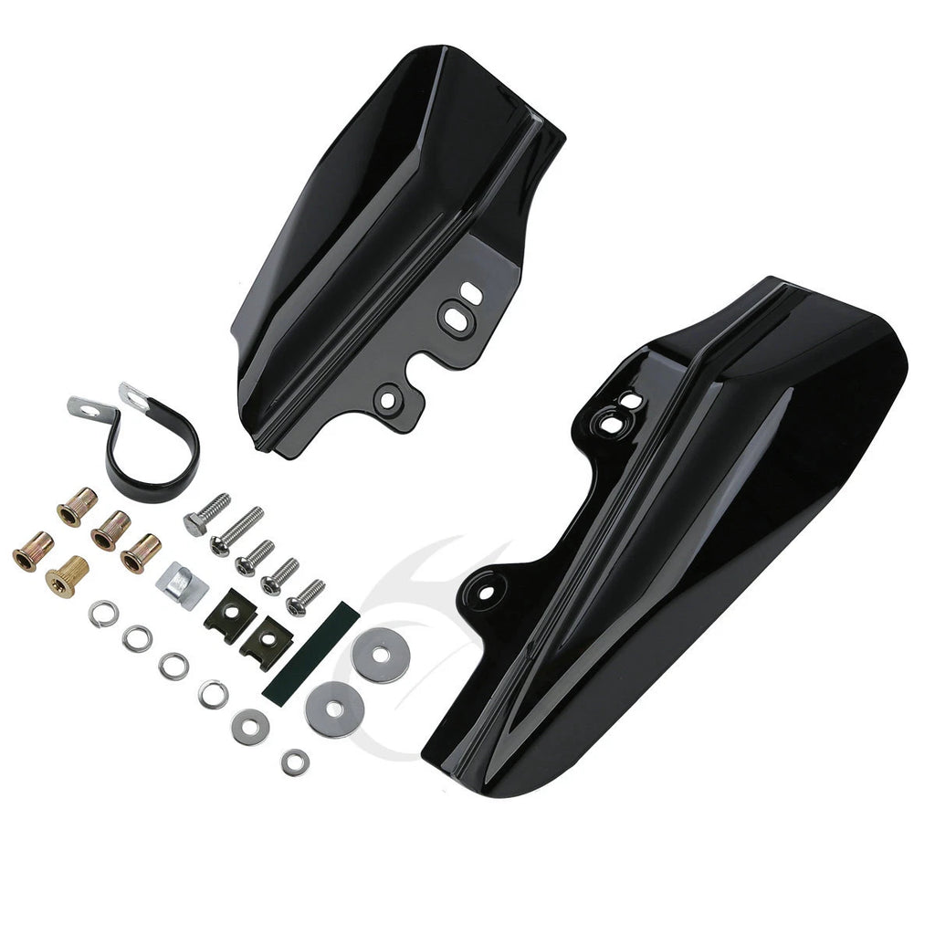 Mid-Frame Air Deflector for Harley Touring Electra Road Glide King (2001–2008)