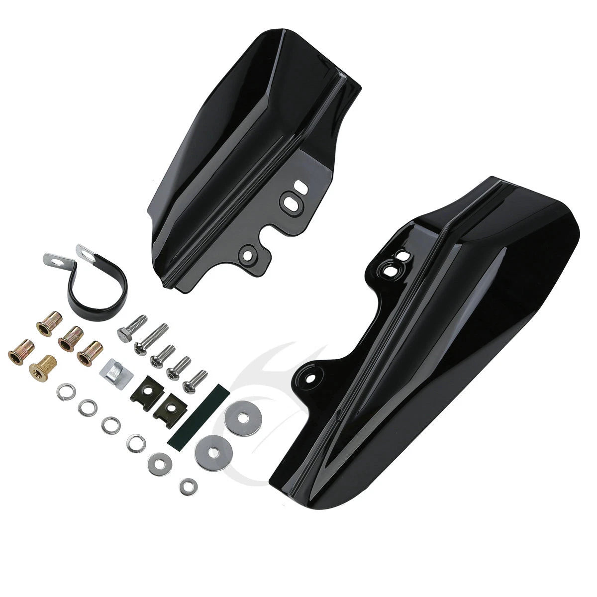 Mid-Frame Air Deflector for Harley Touring Electra Road Glide King (2001–2008)