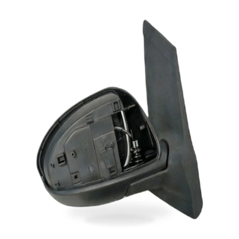 Driver Side Black Door Mirror for Mazda 2 DE (2007–2014)