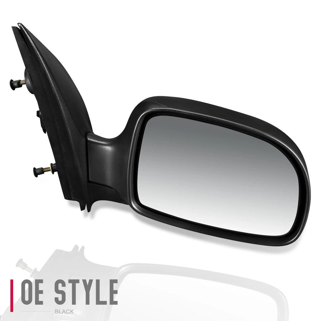 Pair Power Heated Side Door Mirrors for Ford Windstar (1995–1998) FO1320167 FO1321167