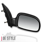 Pair Power Heated Side Door Mirrors for Ford Windstar (1995–1998) FO1320167 FO1321167