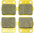 Set of 4 Brake Pads for Honda TRX 420 FA Fourtrax Rancher (2009–2014)
