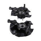 2X Front Steering Knuckle & Wheel Bearing Hub Assembly for Hyundai Accent (2010–2017)