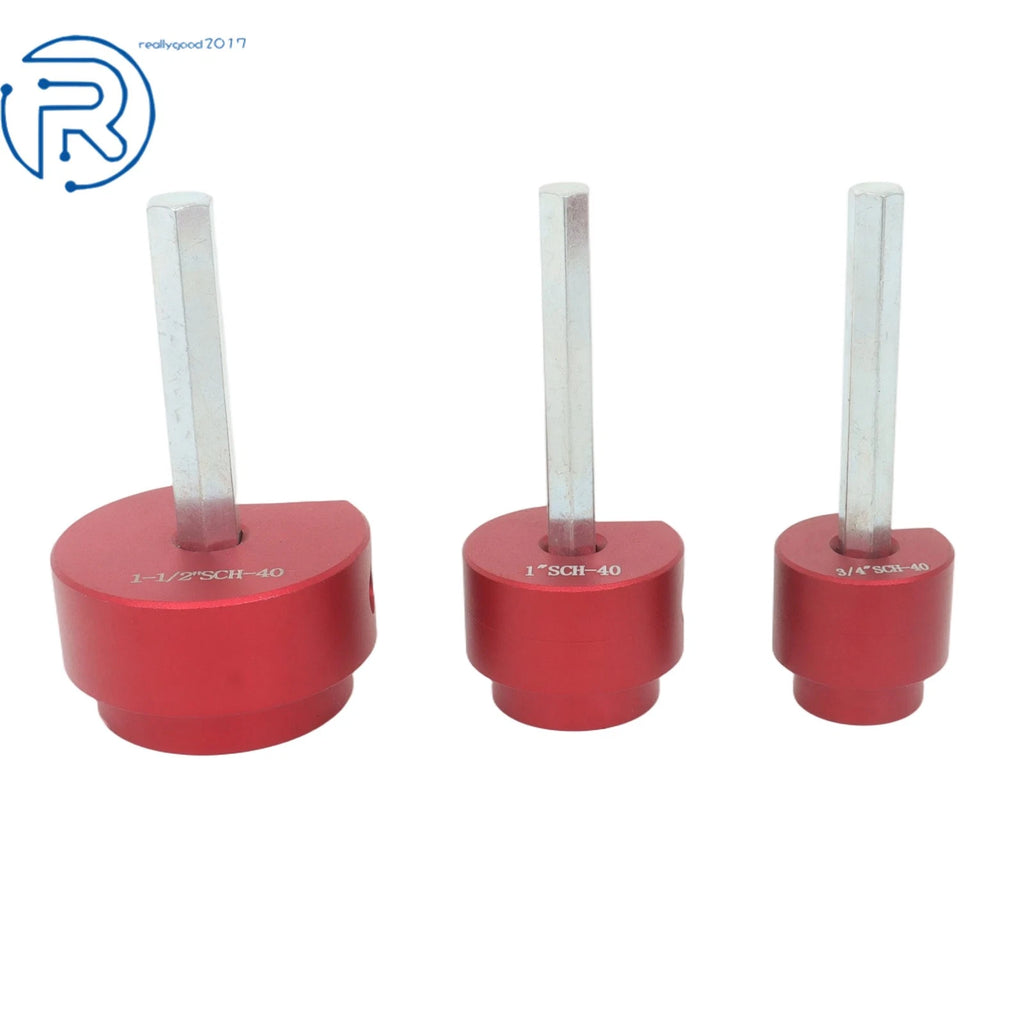Set of 6 Plastic Pipe Fittings for Plumbing Tools