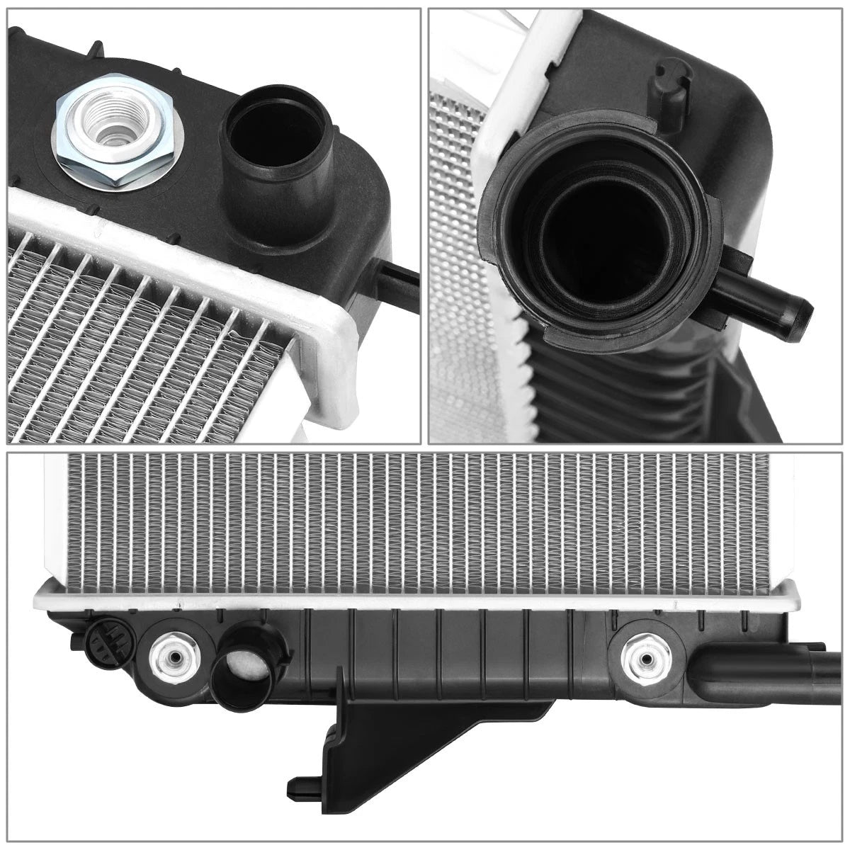 OE Style Aluminum Core Cooling Radiator DPI-1688 for Chevy Astro/GMC Safari (1995)