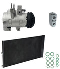 AC Compressor Kit With Condenser For Ford F-150 5.0L (2014–2014)