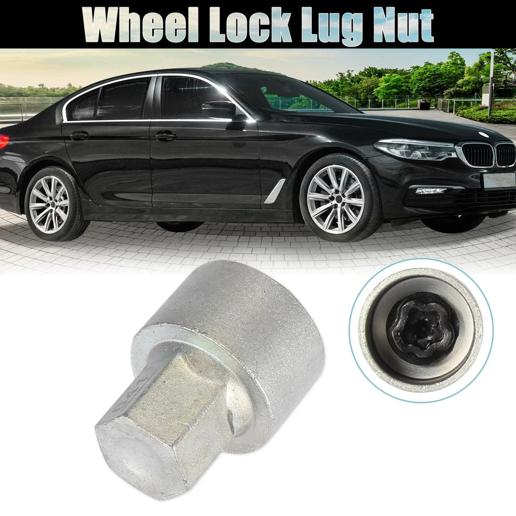 Wheel Lock Lug Nut Anti-Theft Screw Removal Key for BMW 3/5/7 Series