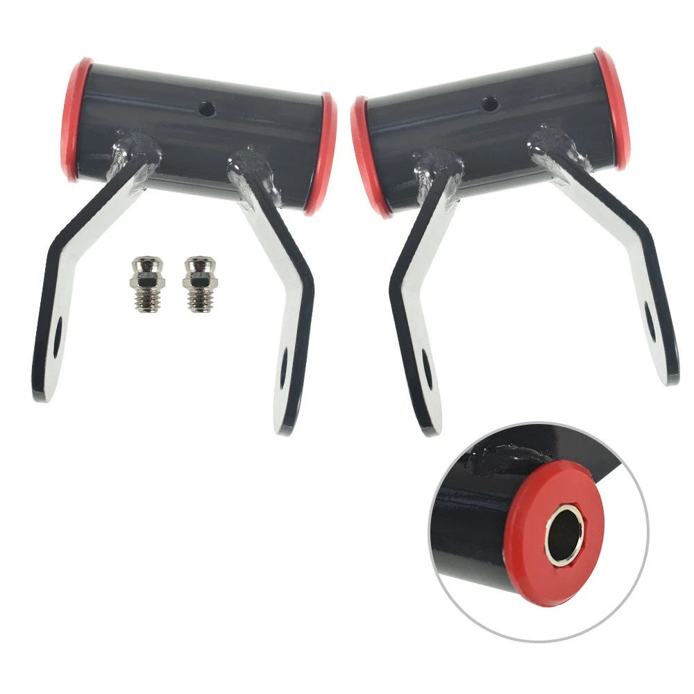 Set of 2 Drop Rear Lowering Shackles for Dodge Ram 1500 (2002-2008)