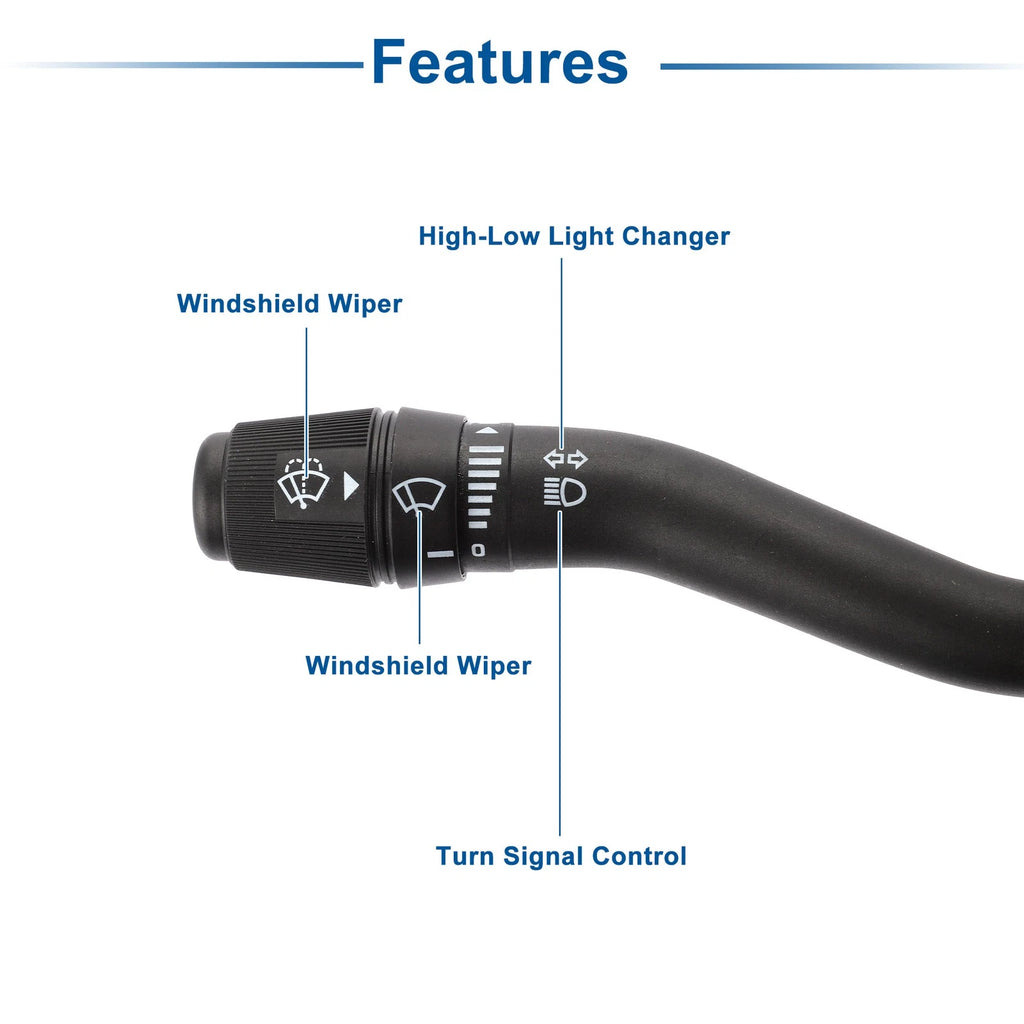 Steering Column Turn Signal Switch Lever for Ford F-150 F-250 (1999–2007)