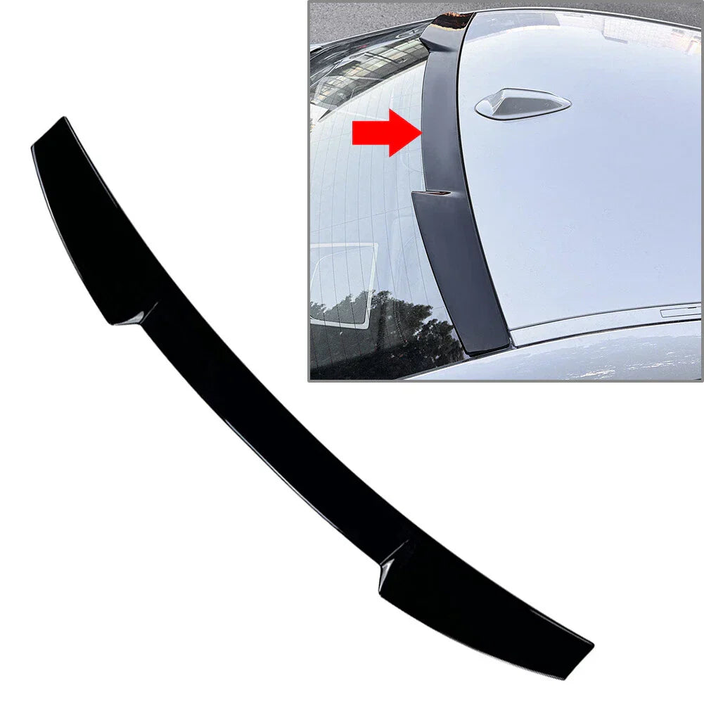 Rear Roof Spoiler Wing Lip for BMW 2 Series G42 M2 G87 Black (2022-2023)