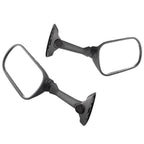 Set of 2 Rearview Mirrors for Suzuki GSXR 600 750 1000 (2001–2002) Black