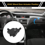 HVAC Heater Blend Door Actuator for Chrysler Grand Voyager (2000) No. 4734058AB