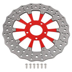 Front Brake Rotor Disc for Harley-Davidson Touring Trike Softail Dyna (11.8") (2010–2024)