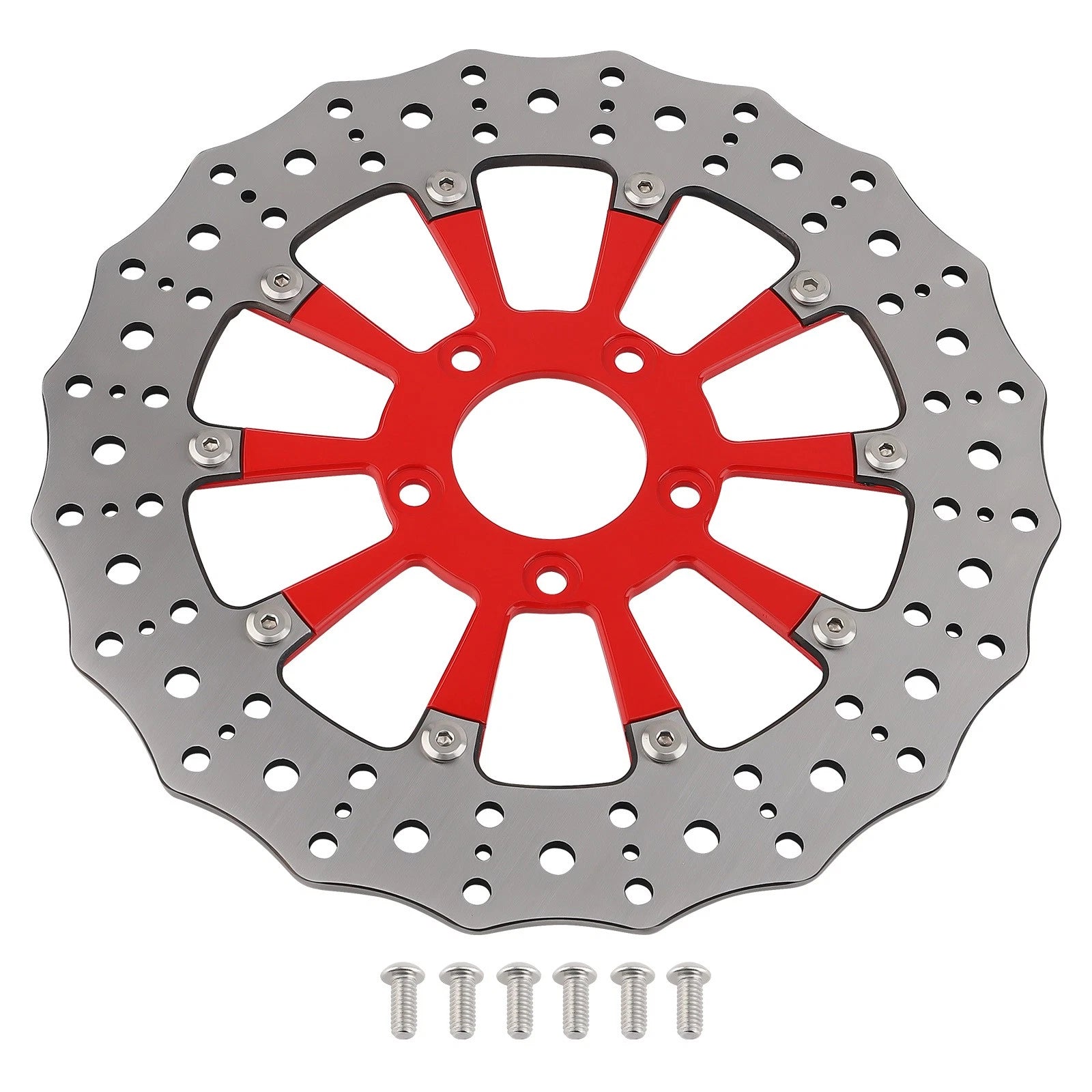 Front Brake Rotor Disc for Harley-Davidson Touring Trike Softail Dyna (11.8") (2010–2024)
