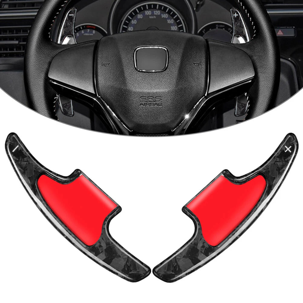 Paddle Shifter Extension for Honda HR-V (2016–2020) - Forged Carbon Fiber
