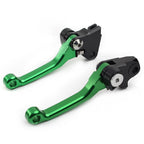Pivot Brake Clutch Levers for Kawasaki KX250F KX450F (2004–2023)