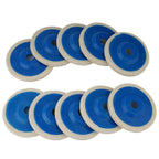 Polishing Wheel for Metal Cleaning (100mm, 16mm)