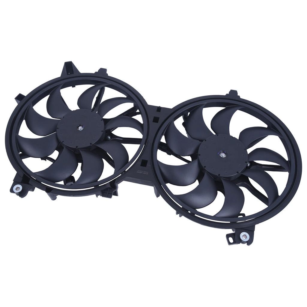 Radiator Cooling Fan for Nissan 370Z, Infiniti G37, G35, Q60, Q70 (2009–2020)