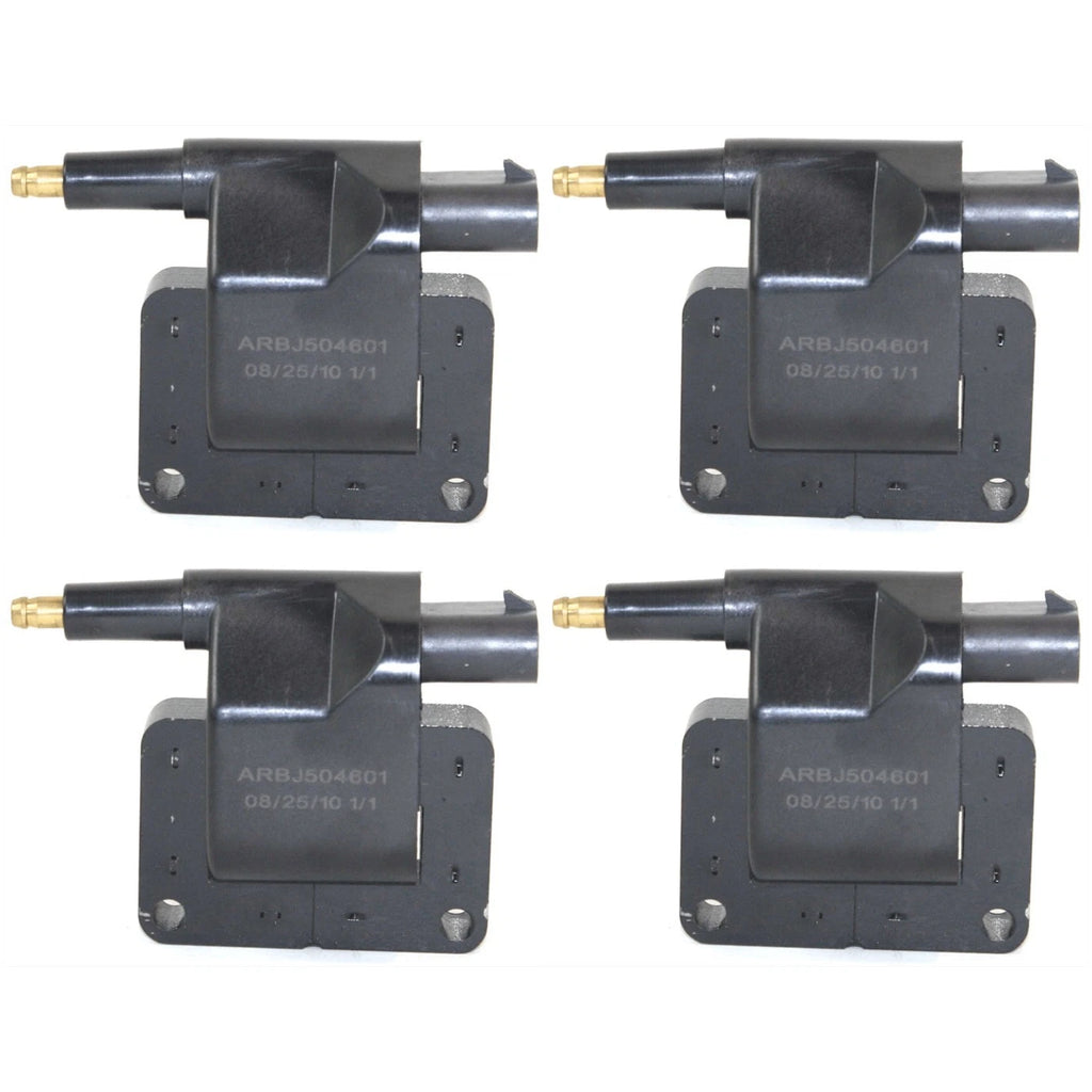 Ignition Coils Set of 4 for Ram Dodge Jeep (Truck Van Le Baron Dakota Cherokee)
