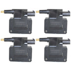 Ignition Coils Set of 4 for Ram Dodge Jeep (Truck Van Le Baron Dakota Cherokee)