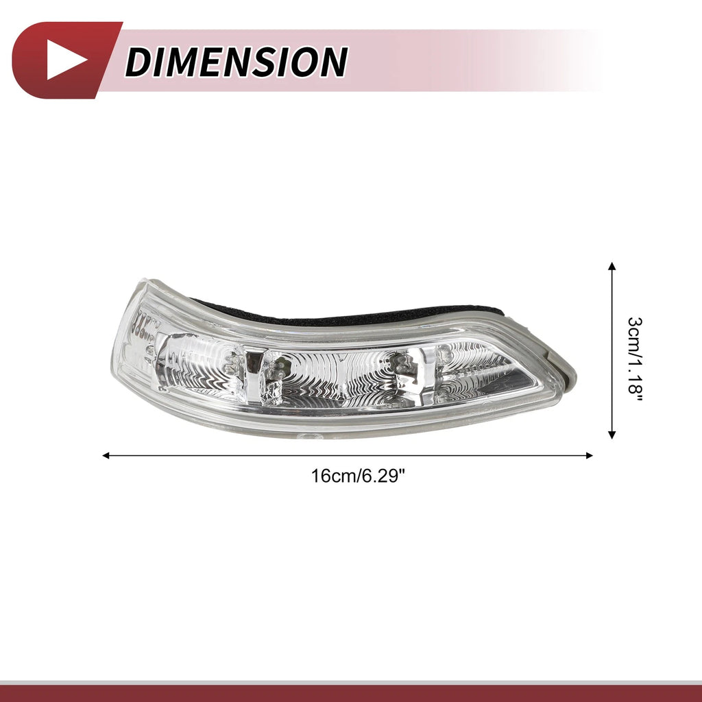 LED Turn Signal Light for Hyundai Azera (2006–2010) Right No. 876143L000