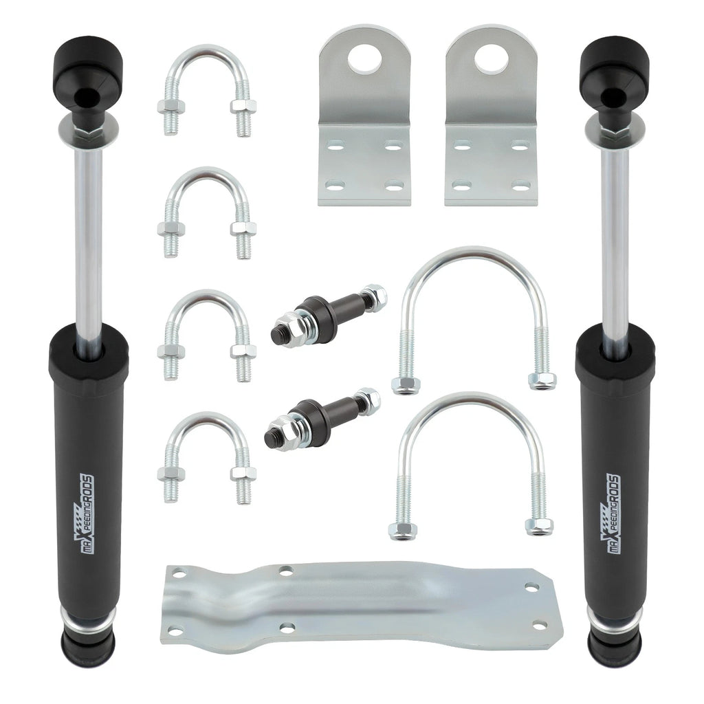 Big Bore Dual Steering Stabilizer for Dodge Ram 1500 4WD (1994–1999)