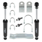 Big Bore Dual Steering Stabilizer for Dodge Ram 1500 4WD (1994–1999)