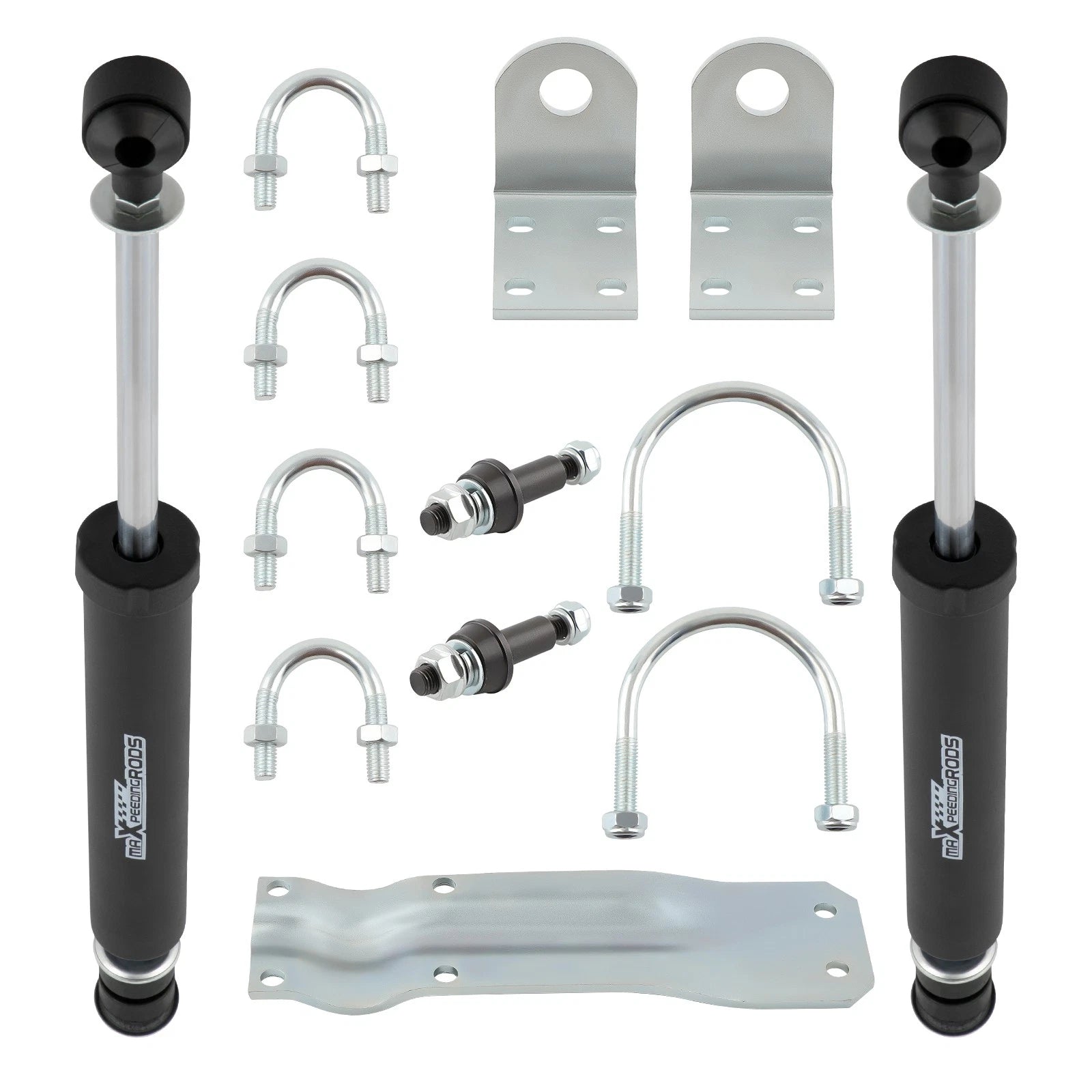 Big Bore Dual Steering Stabilizer for Dodge Ram 1500 4WD (1994–1999)