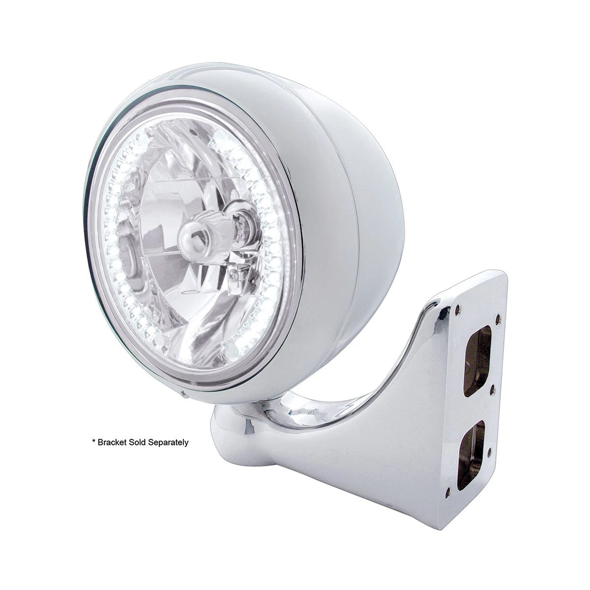 Chrome Guide 34 LED H4 Headlight Bulb for Universal Vehicle (2005–2025)