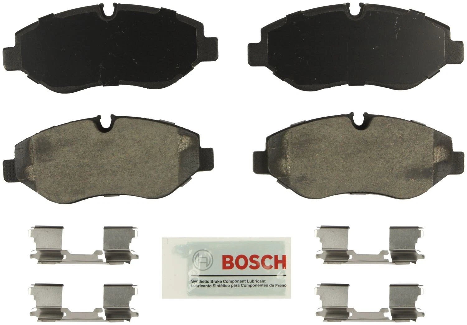 Front Disc Brake Pads for VW Crafter, Mercedes Sprinter 2500, 3500 (Bosch)