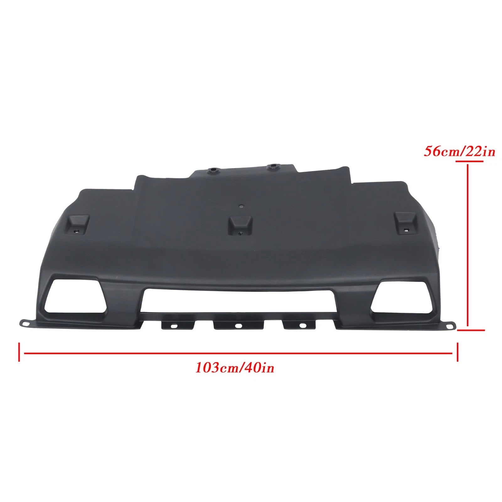 Front Lower Bumper Cover Splash Shield for Chevrolet Colorado (2023â2025)